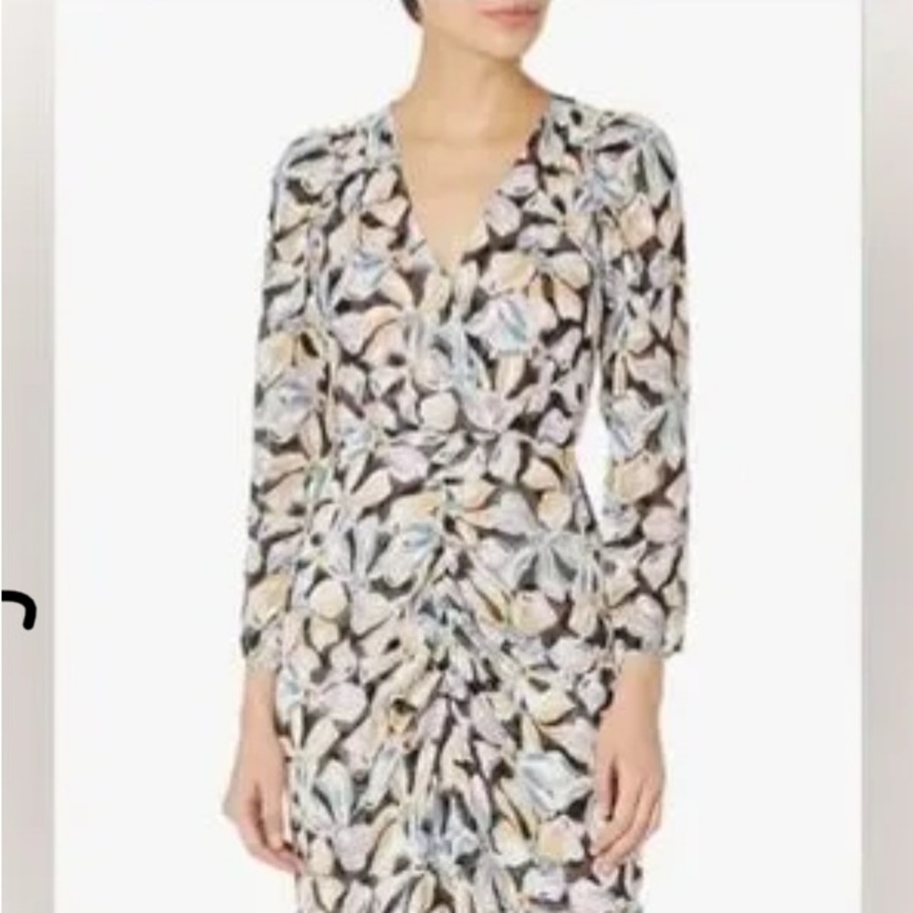 Rebecca Taylor Multicolor Floral Dress - Picture 5 of 5